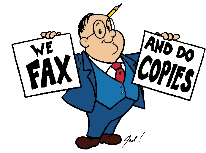 fax and copy